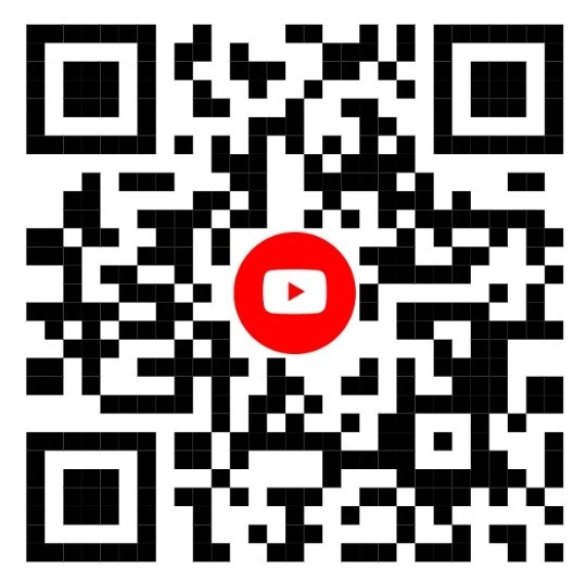 youtube channel QR code of learning mandarin 學普通話的Youtube頻道的二維碼